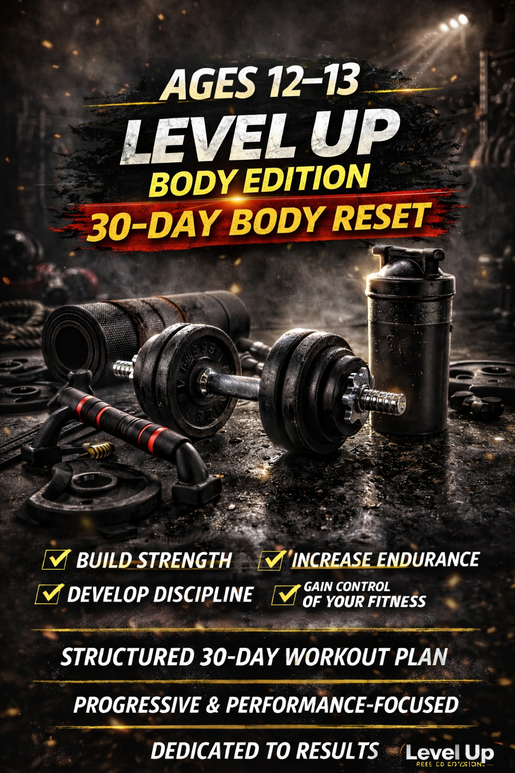 12-13 30 Day Muscle Building Workout Plan