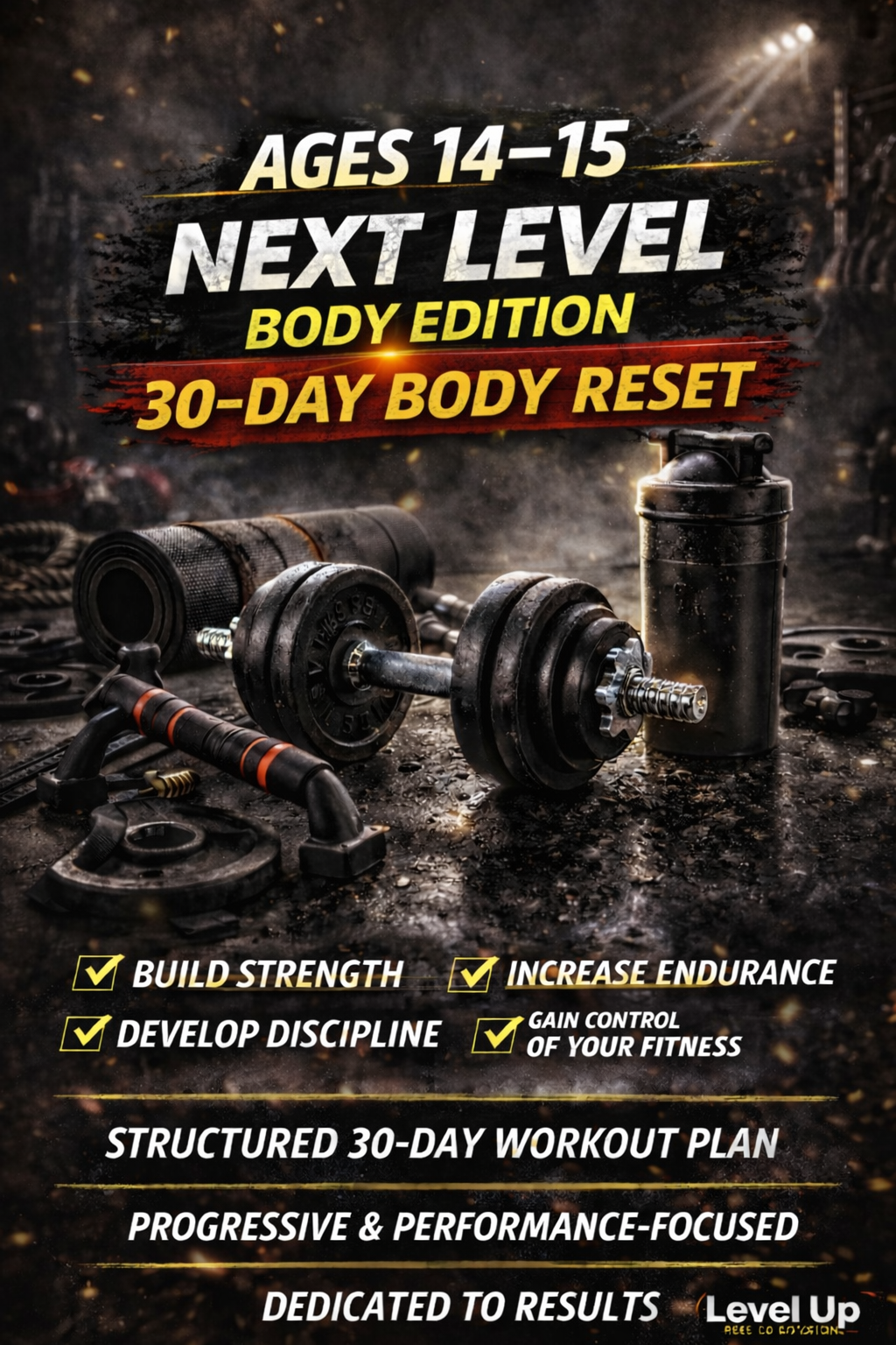 14-15 30 Day Muscle Building